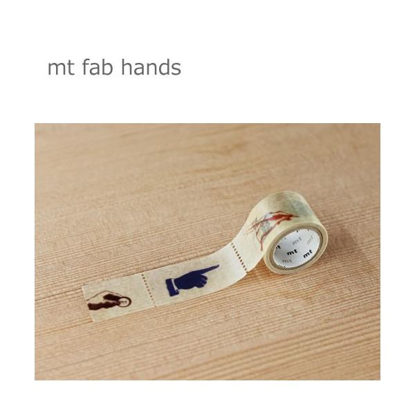 【ゆうメール９９円】カモ井加工紙 mt fab hands　幅25mm×3m  10P26Mar16　マスキングテープ