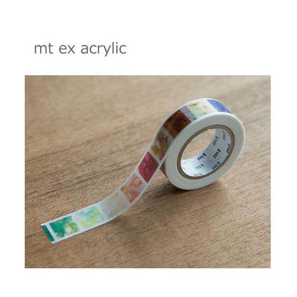【ゆうメール９９円】カモ井加工紙 mt ex acrylic　幅15mmx10m 　マスキングテープ