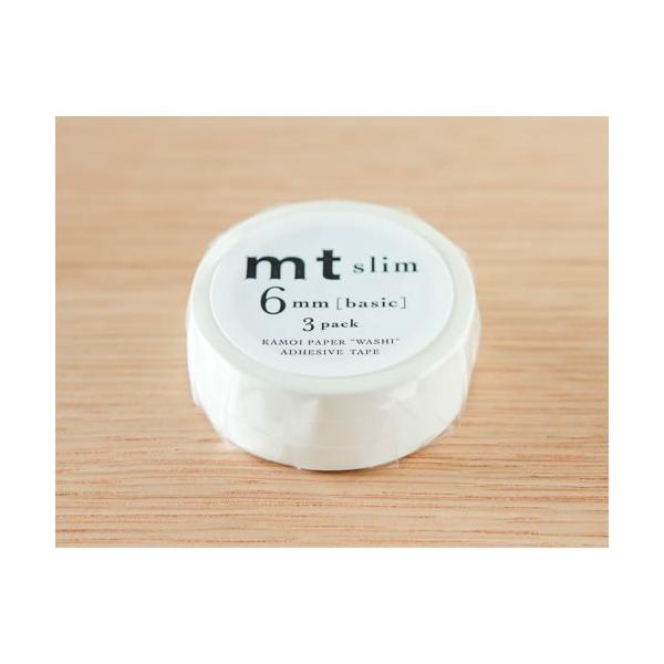 【ゆうメール９９円】カモ井加工紙 mt slim K マットホワイト 　　