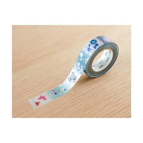 【ゆうメール９９円】カモ井加工紙 mt ex　浴衣　幅15mmx10m 　マスキングテープ　　　