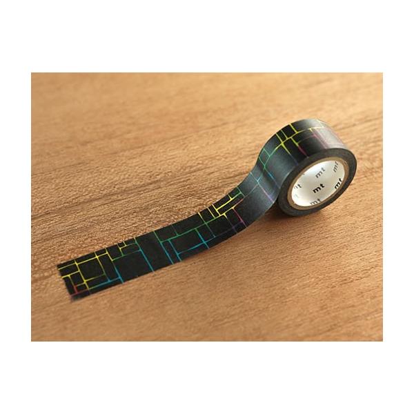 mt fab 黒板・カラフル　【ゆうメール９９円】カモ井加工紙　マスキングテープ