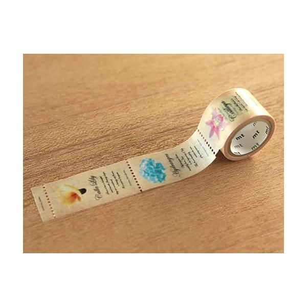 mt fab 花　【ゆうメール９９円】カモ井加工紙　マスキングテープ