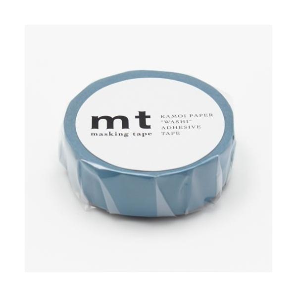 【ゆうメール９９円】カモ井加工紙 mt 浅縹(あさはなだ)　マスキングテープ　　　