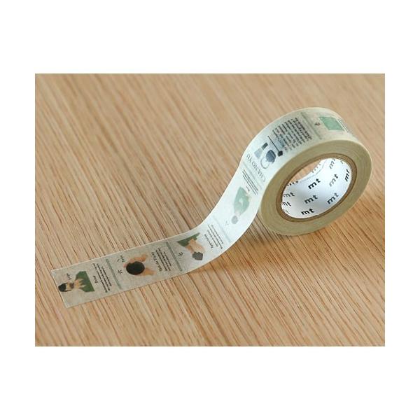 mt ex 茶の湯　【ゆうメール９９円】カモ井加工紙　マスキングテープ