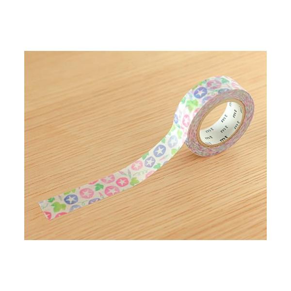mt ex 朝顔　【ゆうメール９９円】カモ井加工紙　マスキングテープ