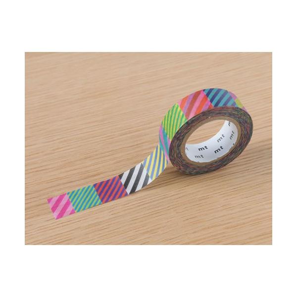 mt カピッツァ　Multi Stripe　【ゆうメール９９円】カモ井加工紙　マスキングテープ