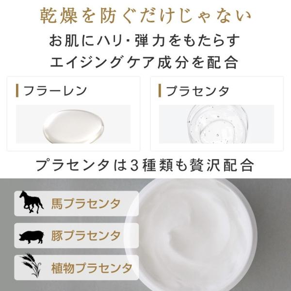 クリーム セラミド フェイスクリーム プリュ プラセンタ モイストリッチ クリーム 100g 保湿 プロテオグリカン 日本製 Buyee Buyee 日本の通販商品 オークションの代理入札 代理購入