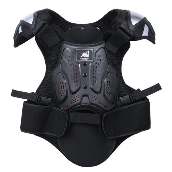 SALE! ボディプロテクター メンズ ツーリング レーシング ベストタイプ 上半身 バイク用 保護 装備ガード 通気性優れ 春夏秋冬 ブラック