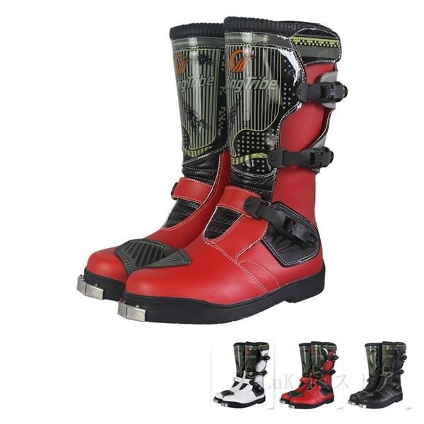 Sale ツーリングブーツ メンズ オフロード レーシングブーツ バイク用靴 格好いい ライディングシューズ モトクロス Sbsm 006 Lukrisストア 通販 Yahoo ショッピング