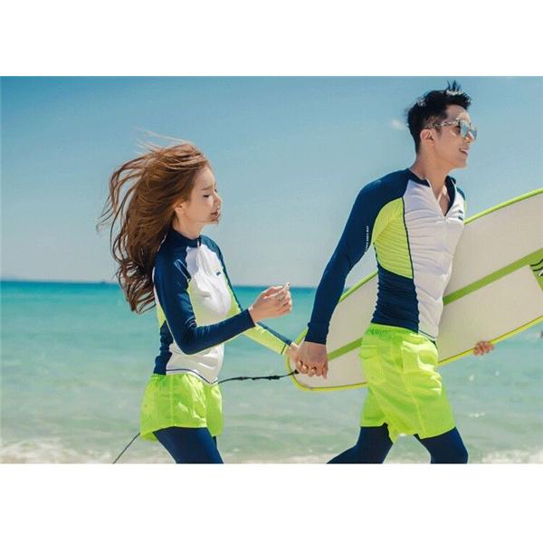 Sale レディース メンズ 水着 女性 男性 ラッシュガード スーツ 長袖 短パン お腹カバー セパレート 日焼け止め夏 脚長効果 Buyee Buyee Japanese Proxy Service Buy From Japan Bot Online