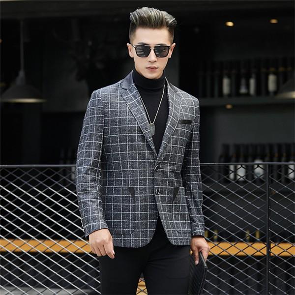 新品SALE! 本革 レザー テーラードジャケット メンズ ブレザー スーツ