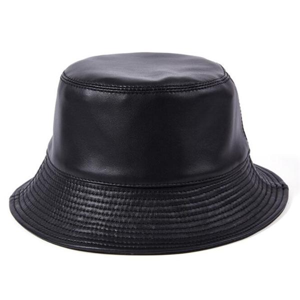 SALE！ 本革 バケットハット メンズ レディース リアルレザー 男女兼用