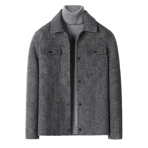 Sale ステンカラージャケット メンズ シングルコート アウター 通勤 秋冬 フォーマル 体型カバー チェスター ハーフ丈 紳士用 ウール ビジネスマン Smktu 006 04 Lukrisストア 通販 Yahoo ショッピング