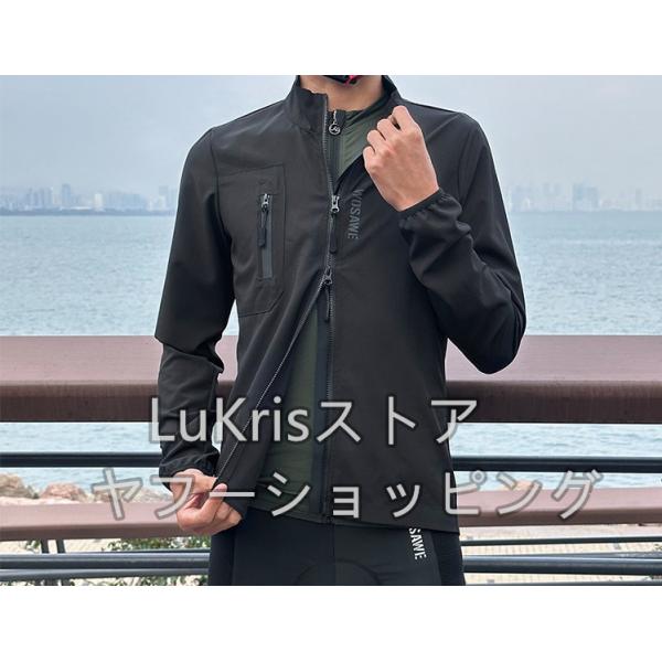 SALE!【撥水】サイクルジャケット メンズ　ジャージ ウェア 防風 男女兼用 レディース 自転車 サイクリング ウインドブレーカ