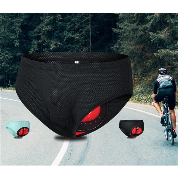 SALE! 全4色 メンズ 自転車 三角 サイクリング インナーパンツ　短パン　衝撃吸収 ゲル メッシュ素材 アンダーウェア男性用
