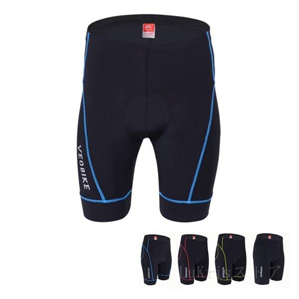 セール Veobike 自転車 サイクリングパンツ メンズ 衝撃吸収 サイクルパンツ ハーフ 春秋 お尻パット入り 薄手 タイツ ロードバイク 吸汗速乾 通気 夏 Ssmp 004 Lukrisストア 通販 Yahoo ショッピング