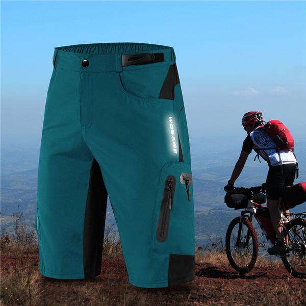 SALE！全4colours 自転車 サイクリングパンツ メンズ 格好いい サイクルパンツ ハーフ 真夏  薄手 ズボン ポケット 通気