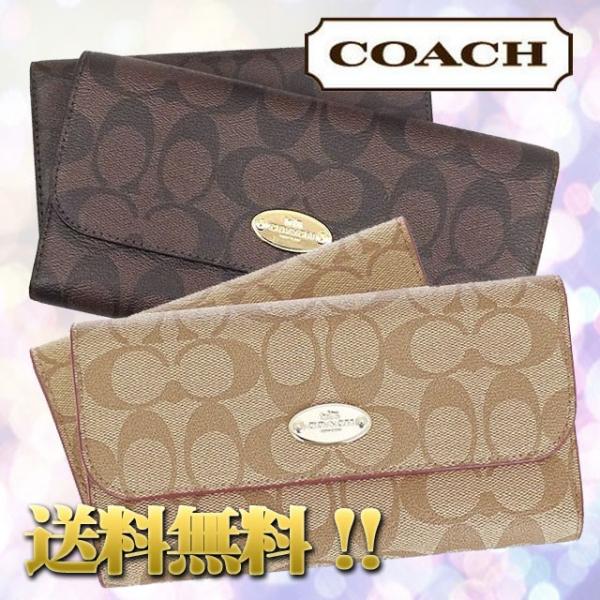 コーチ Coach チェック レディース長財布 通販 人気ランキング 価格 Com