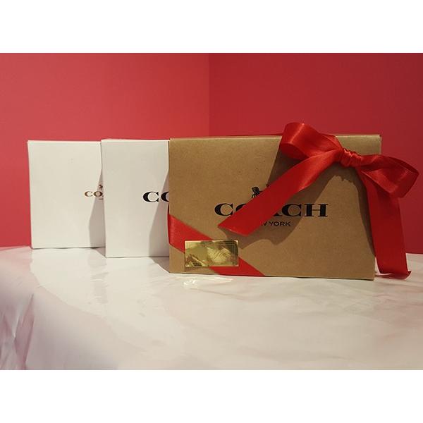 購入者様限定 プレゼントに 折り財布 ご購入の方限定 コーチ Coach ギフトボックス ラッピング 財布 小物 ギフト用 アウトレット Rp2 Lulu Closet 通販 Yahoo ショッピング