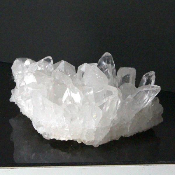 水晶 クラスター 原石 Quartz クリスタル Cluster 一点物 Jsonic Ca