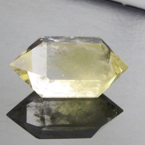 シトリン ダブルポイント クラスター citrine 黄水晶 原石 パワーストーン