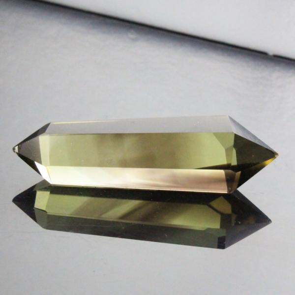 シトリン ダブルポイント クラスター citrine 黄水晶 原石 天然石