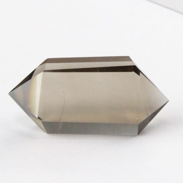 スモーキークォーツ ダブルポイント クラスター ダブルターミネイティッド 煙水晶 原石 天然石