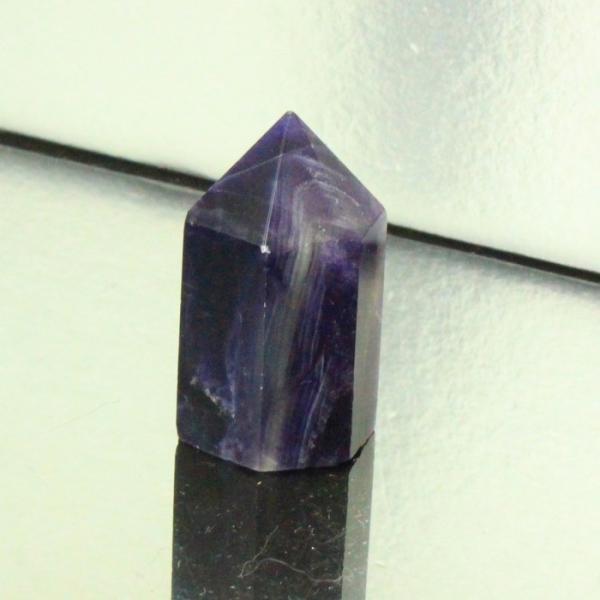 フローライト ポイント 原石 fluorite ダブルターミネイティッド クラスター 一点物