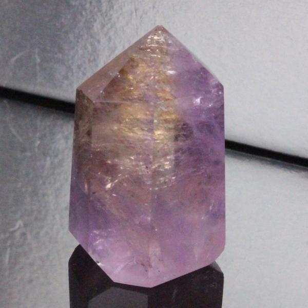 アメトリン ポイント 原石 ametrine 黄紫水晶 クラスター 一点物