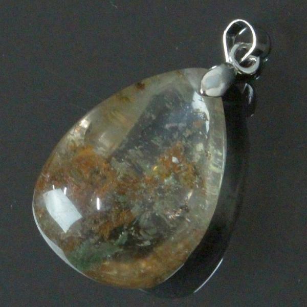 ガーデンクォーツ ペンダント ネックレス quartz 庭園水晶 Pendant