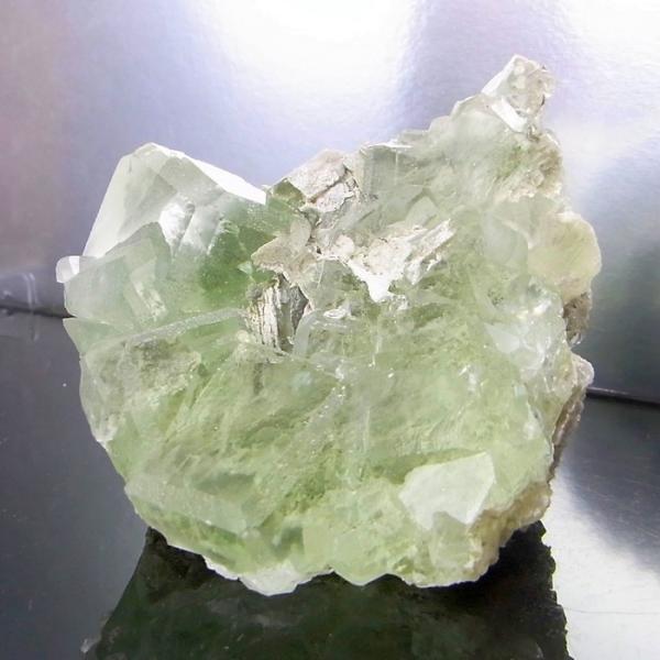 グリーンフローライト 原石 クラスター fluorite 蛍石 フローライト