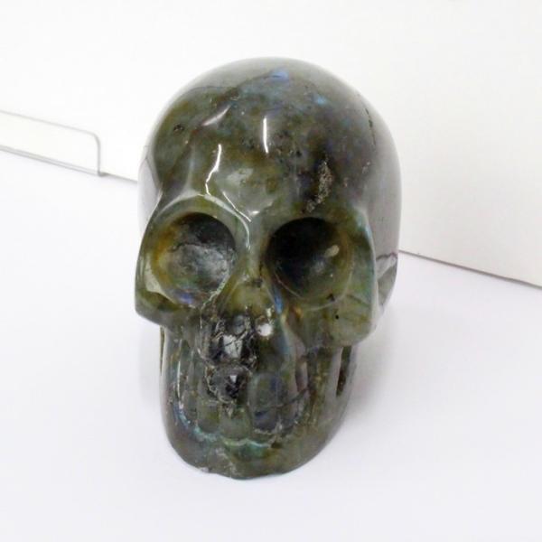 ラブラドライト ドクロ 原石 スカル Labradorite しゃれこうべ 一点物 Buyee Buyee Japanese Proxy Service Buy From Japan Bot Online