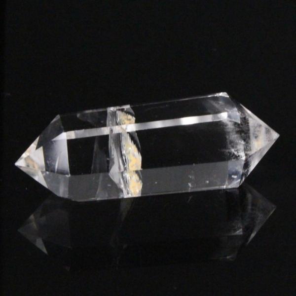 水晶 ダブルポイント 原石 Point クリスタル クラスター 一点物