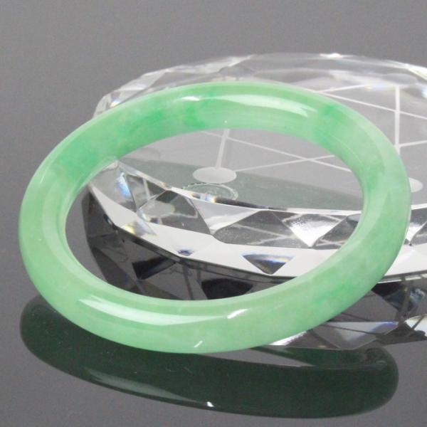 翡翠 バングル ブレスレット ろうかん ひすい Bangle 一点物 ｜メンズ 