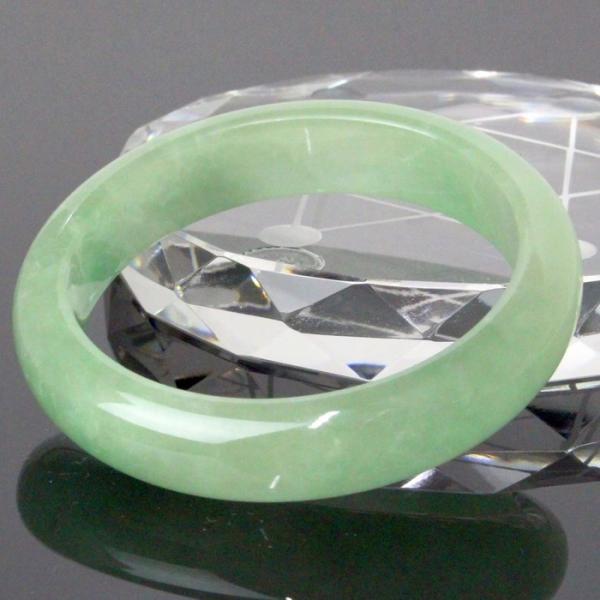 翡翠 ブレスレット バングル ろうかん ヒスイ Bracelet 一点物