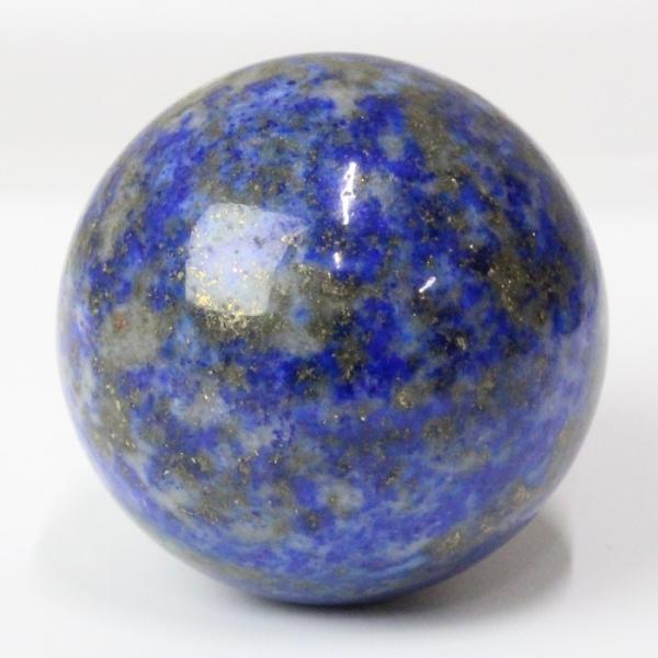 【天然石の意味・言われ】ラピスラズリ[瑠璃]：最強の聖石で強運をもたらす。天職にめぐり合いたい人に効果的【サイズ】直径 35mm【重量】 70g【産地】　アフガニスタン■天然石情報：ラピスラズリ■石言葉（意味・効果）：成功の保証、幸運、神秘...