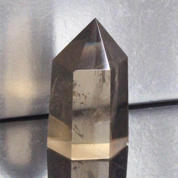 スモーキークォーツ ポイント 原石 クラスター 煙水晶 Point