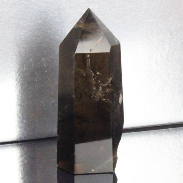 スモーキークォーツ ポイント 原石 quartz 煙水晶 Point