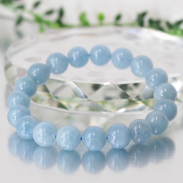 アクアマリン ブレスレット 腕輪 ブレス Bracelet アクア aqua 緑柱石