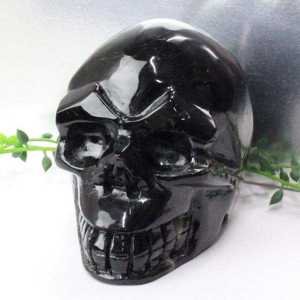 【パワーストーンの意味・言われ】黒水晶[モリオン]：エネルギーの集中化・強力な邪気払い・浄化作用【サイズ】 73mm× 89mm× 115mm（原石の最長部計測）【重量】 983g【産地】 ブラジル■天然石情報：モリオン■石言葉（意味・効果...