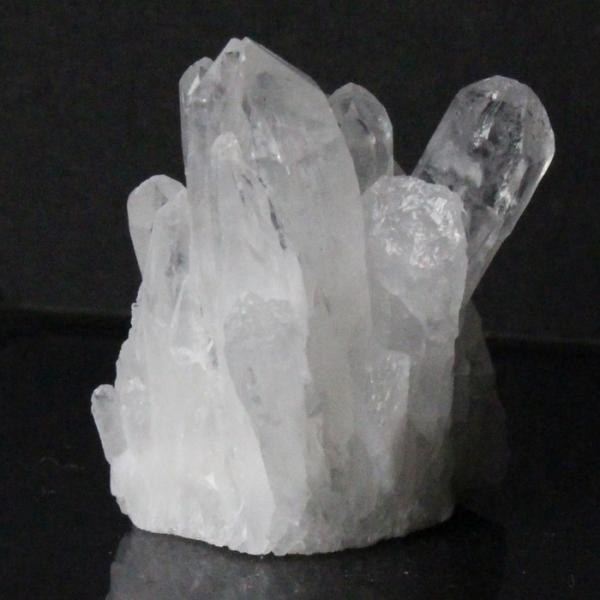 水晶 クラスター ラフ 原石 クラスタ 鉱物 石 クラスター クォーツ ロッククリスタル 魔除け 置物 浄化 一点物