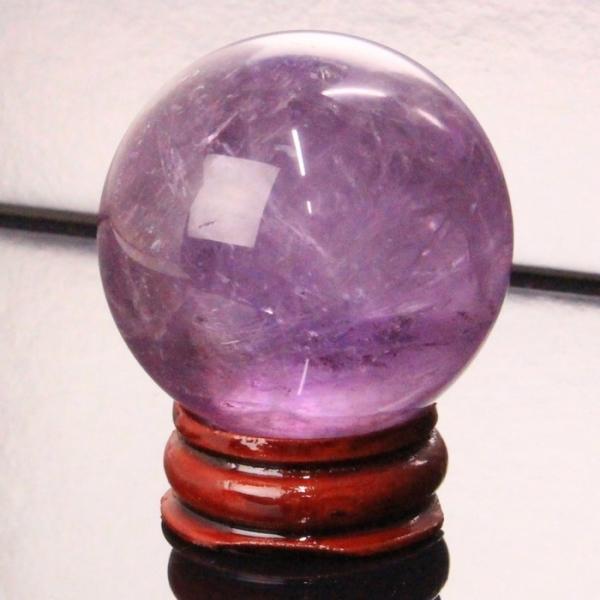 【パワーストーンの意味・言われ】アメジスト[紫水晶]：真実の愛、直感力を高める・強い魔よけのパワー【サイズ】直径 41mm【重量】 99g【産地】　ブラジル■天然石情報：アメジスト■石言葉（意味・効果）：誠実、心の平和、愛の守護石、真実の愛...