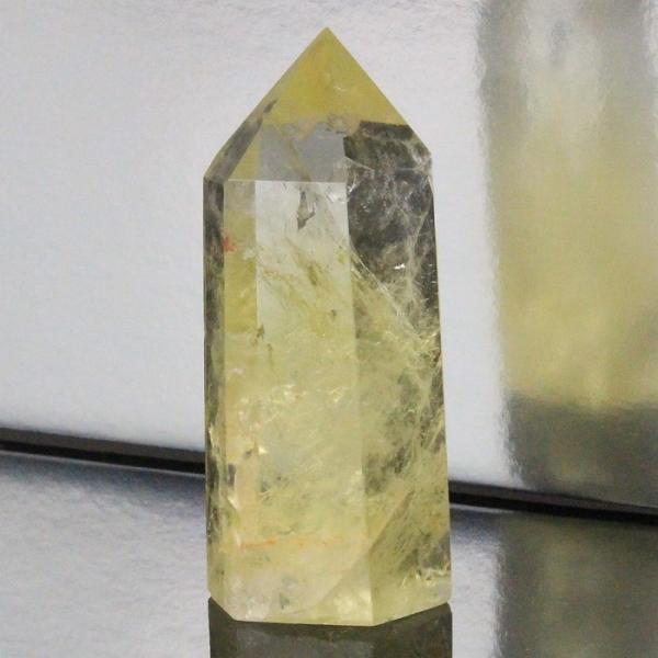 【パワーストーンの意味・言われ】シトリン[黄水晶]：富と幸運の象徴。事業運・金運・貯蓄を高める。対人関係の悩み解決。困難の克服。【サイズ】 66mm× 28mm× 21mm（原石の最長部計測）【重量】 67g【産地】　ブラジル■天然石情報：...