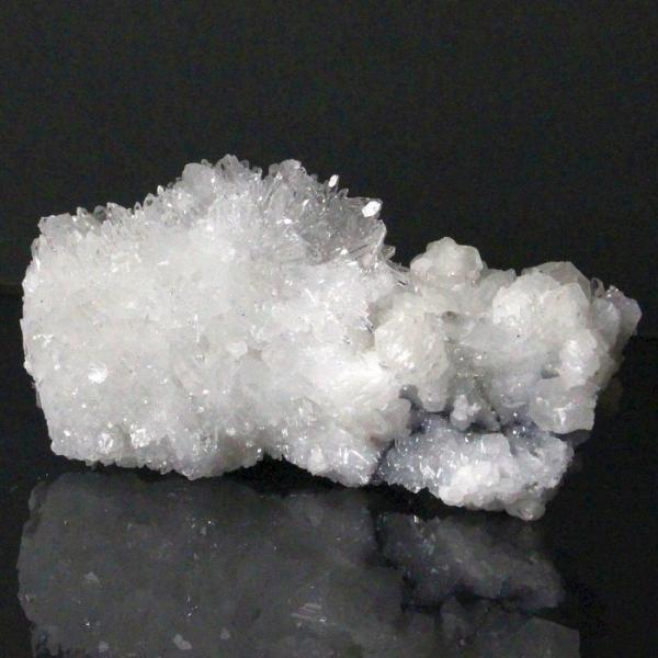 【パワーストーンの意味・言われ】水晶　クラスター[クォーツ]：浄化・幸せをもたらす天然石の基本・自己成長の象徴【サイズ】 111mm× 59mm× 50mm（原石の最長部計測）【重量】 256g【産地】　ヒマラヤ■天然石情報：水晶■石言葉（...