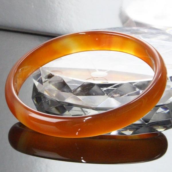 【女性用フリーサイズ】【一点物】 サードオニキス バングル Bracelet ブレスレット Bangle 腕輪 third onyx 赤縞瑪瑙 メンズ レディース 天然石