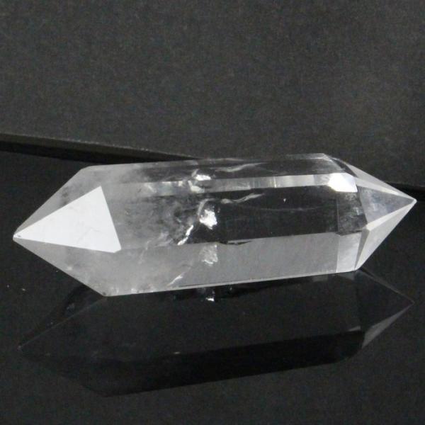 水晶 ポイント 原石 石  Point ダブルポイント 鉱物 クラスター Quartz クリスタル 魔除け 置物 浄化 天然石
