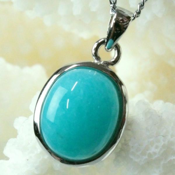 アマゾナイト ペンダント ネックレス ペンダントトップ Pendant Necklace amazonite アマゾンストン メンズ レディース 海外直輸入価格で販売