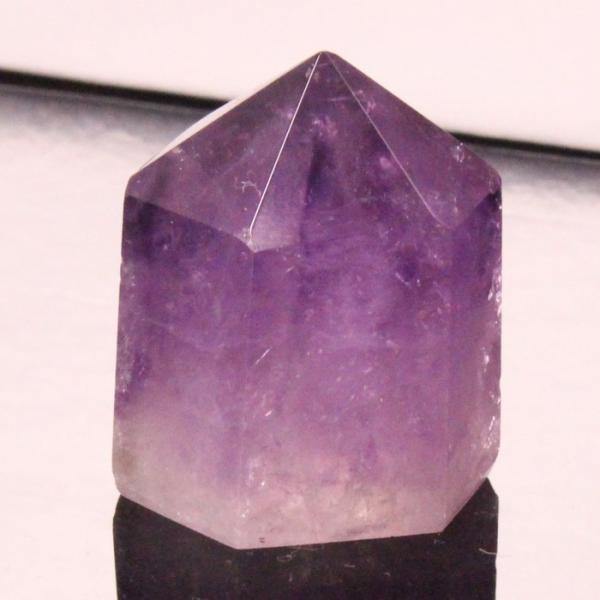 アメジスト ポイント Point 原石 鉱物 石 クラスター amethyst