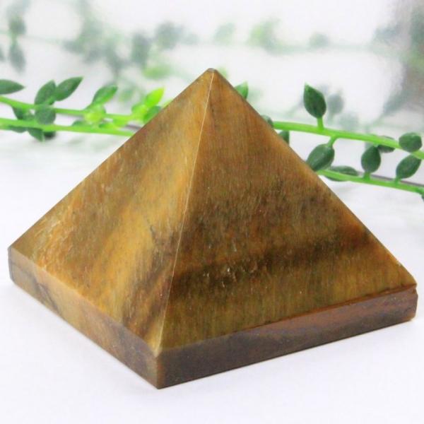 タイガーアイピラミッド♡金運No131 タイガーアイ ピラミッド ピラミド