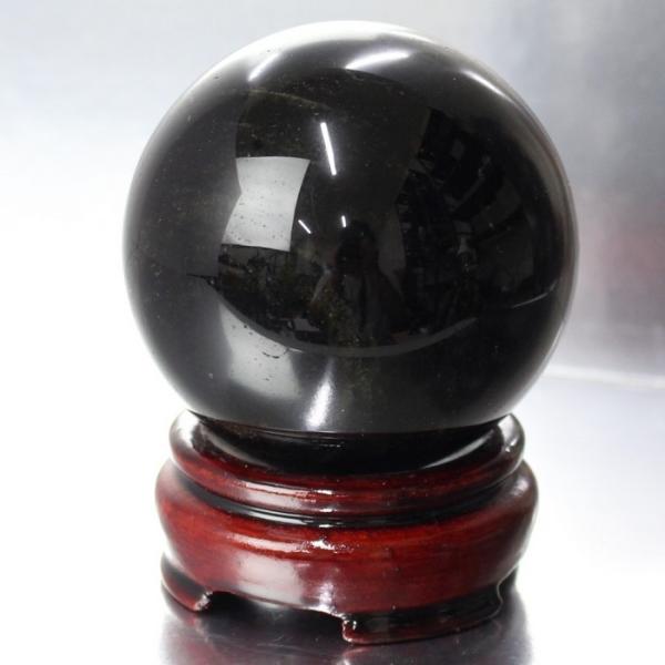 パワーストーン　球体　水晶　オニキス 63mm玉】オニキス 丸玉 球体 水晶球 置物 水晶玉 原石 Onux 黒メノウ